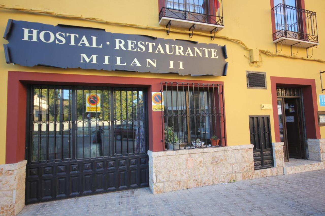 Hostal Restaurante Milan II Σαν Κλεμέντε Εξωτερικό φωτογραφία